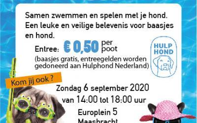Hondenzwemmen Eurobad 2021